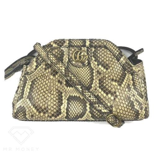 Gucci Re(Belle) Shoulder Bag Reptile Handbags