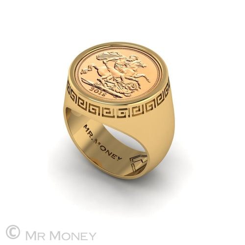 Full Sovereign Flip Ring