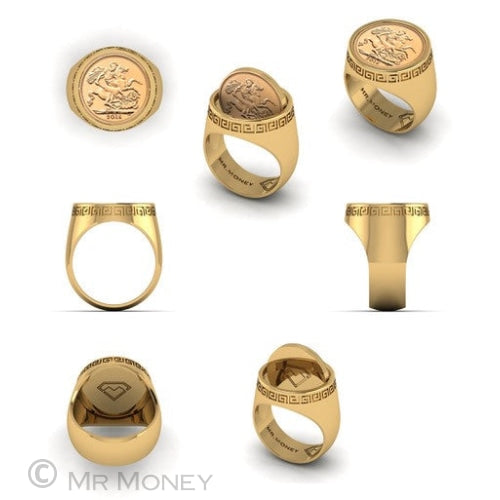 Full Sovereign Flip Ring