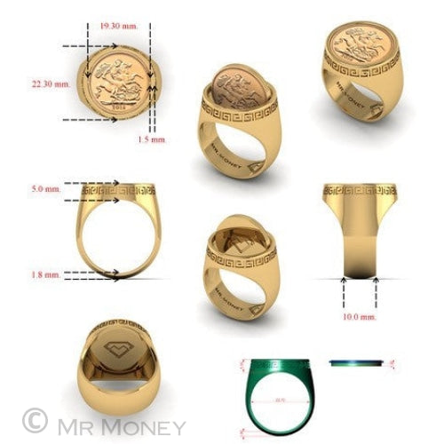 Full Sovereign Flip Ring