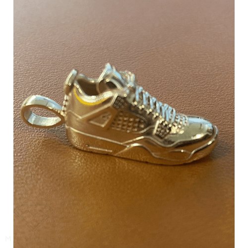 9Ct Gold Jordan 4 Shoe Pendant Pendant