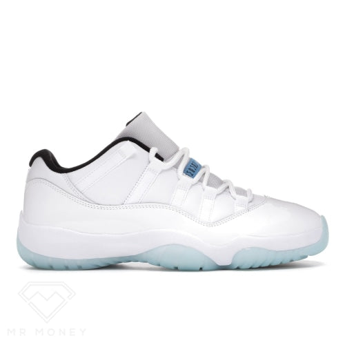 Jordan 11 Retro Low Legend Blue 2021 Sh0Es