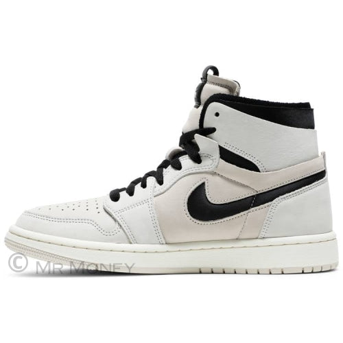 Jordan 1 High Zoom Air Cmft Summit White Black Womens Shoes