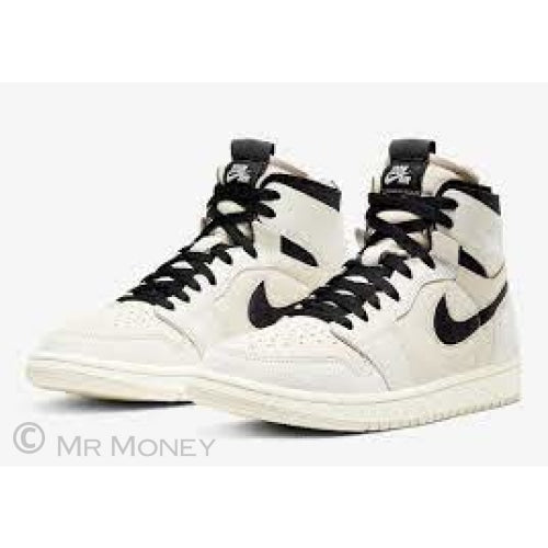 Jordan 1 High Zoom Air Cmft Summit White Black Womens Shoes