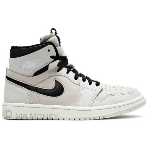 Jordan 1 High Zoom Air Cmft Summit White Black Womens Shoes