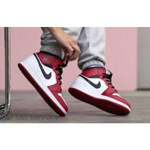 Jordan 1 Mid Chicago (2020) Shoes