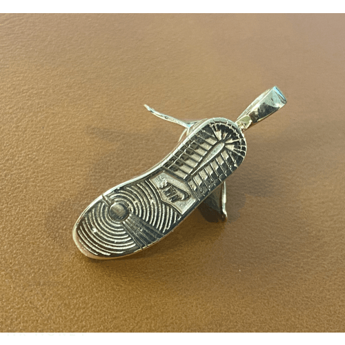 9Ct Gold Jordan 1 Shoe Pendant Pendant