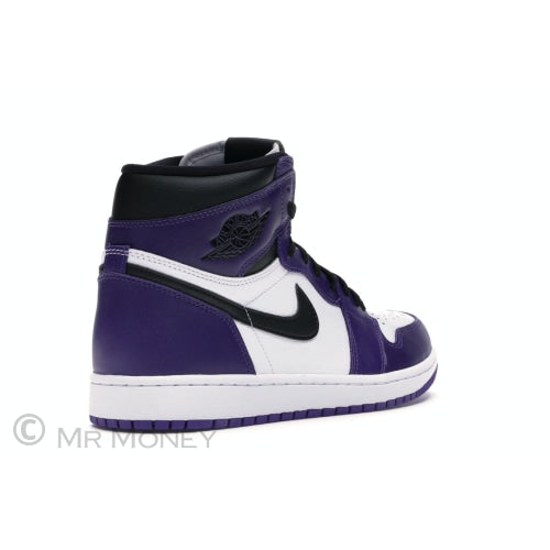Jordan 1 Retro High Court Purple Shoes