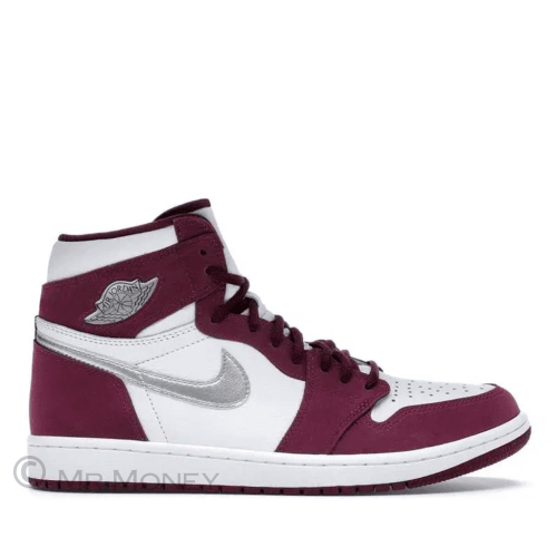 Jordan 1 Retro High Og Bordeaux 3.5 Shoes