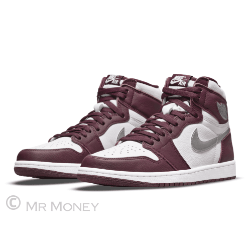 Jordan 1 Retro High Og Bordeaux Shoes