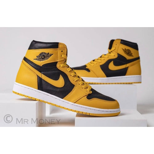 Jordan 1 Retro High Og Pollen Pre School Sh0Es