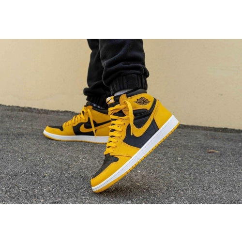 Jordan 1 Retro High Og Pollen Pre School Sh0Es