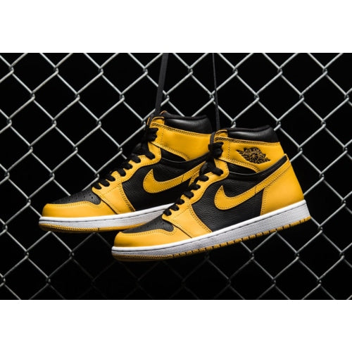 Jordan 1 Retro High Og Pollen Pre School Sh0Es