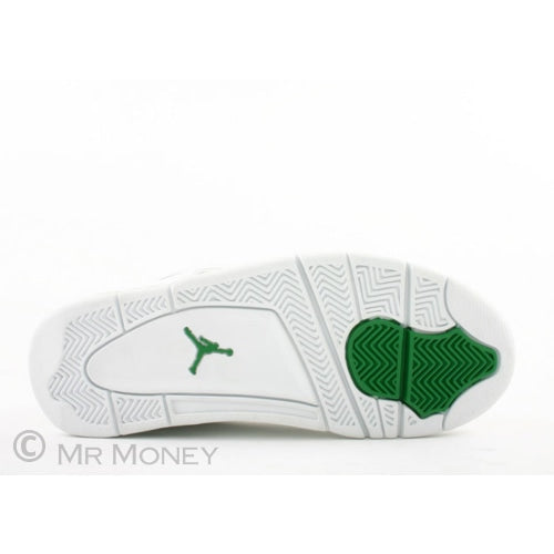 Jordan 4 Retro Metallic Green Shoes
