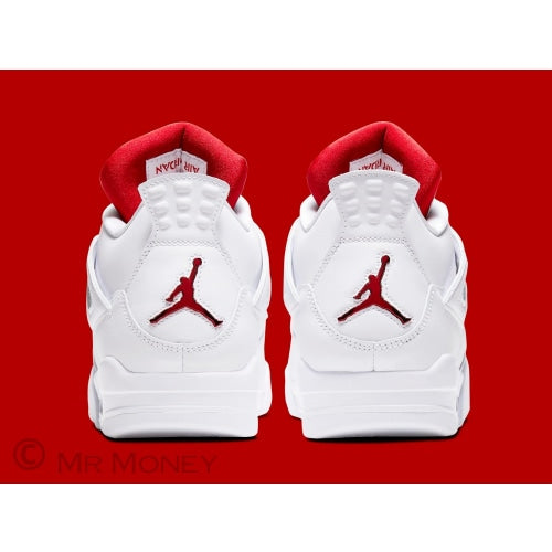 Jordan 4 Retro Metallic Red Shoes