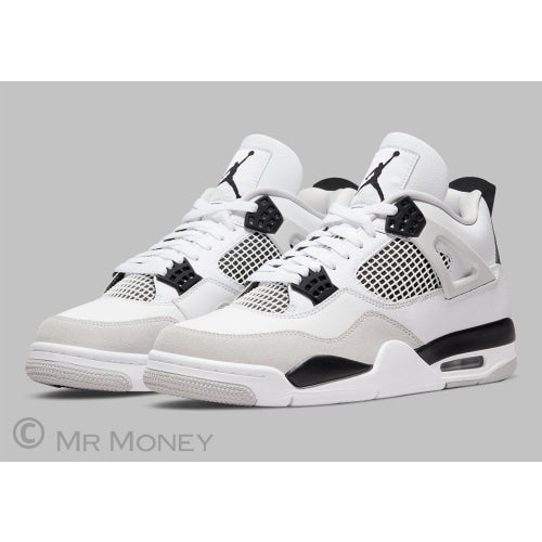 Jordan 4 Retro Military Black Shoes