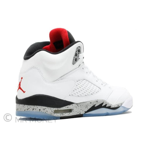 Jordan 5 Retro White Cement Shoes