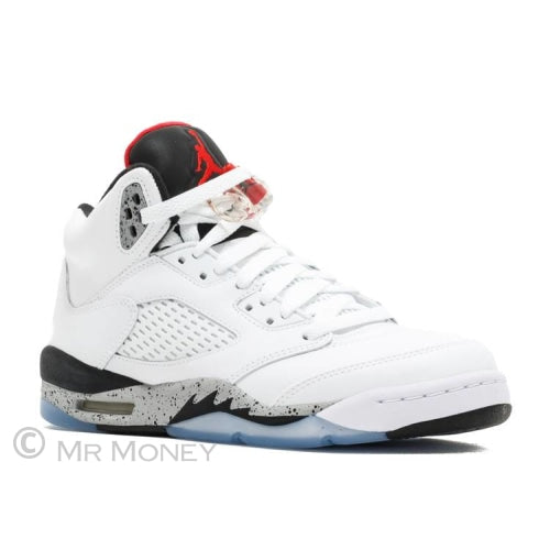 Jordan 5 Retro White Cement Shoes