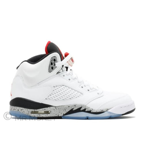 Jordan 5 Retro White Cement Shoes