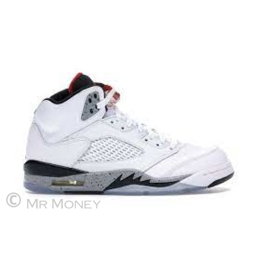 Jordan 5 Retro White Cement 7 Shoes