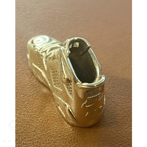 9Ct Gold Jordan 6 Shoe Pendant Pendant