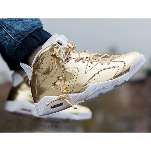 Jordan 6 Retro Pinnacle Metallic Gold