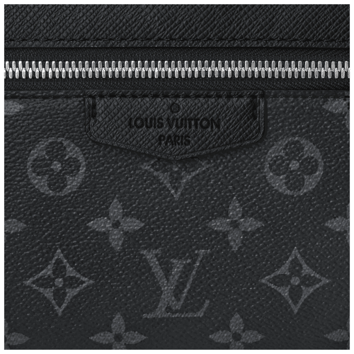 Louis Vuitton Black Messenger Bag Handbags