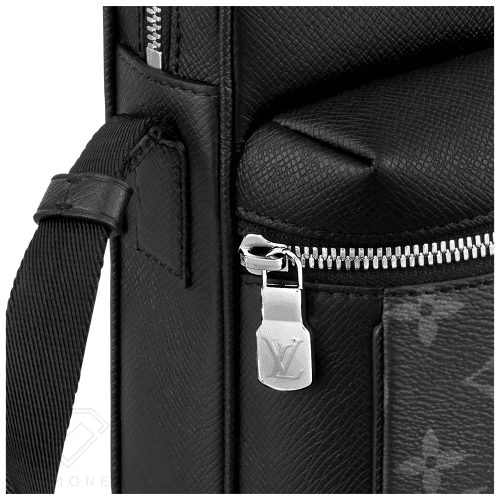 Louis Vuitton Black Messenger Bag Handbags