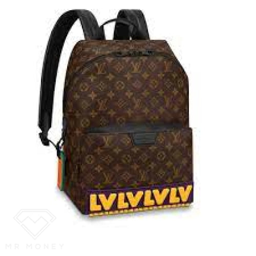 Louis Vuitton Discovery Backpack Handbags