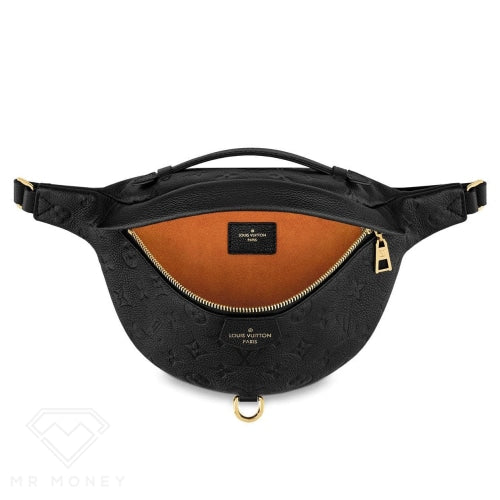 Louis Vuitton Bumbag Monogram Empreinte Noir Handbags