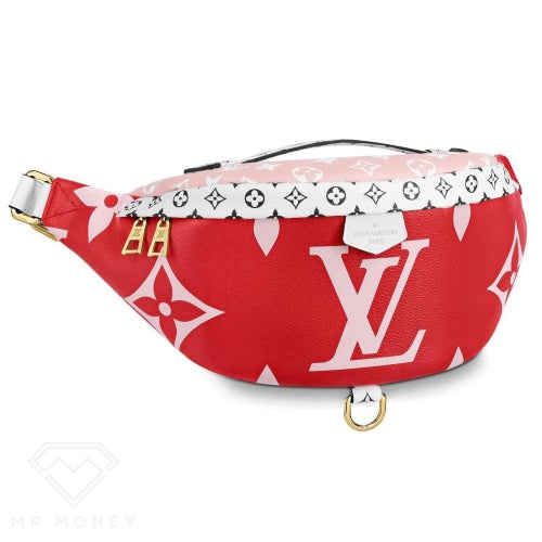 Louis Vuitton Bumbag Monogram Giant Red/pink Handbags