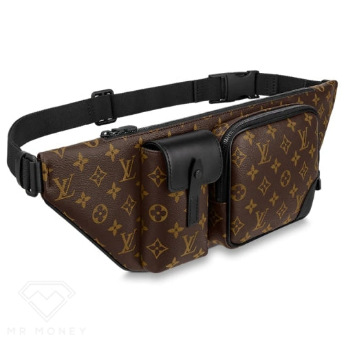 Louis Vuitton Christopher Bumbag Monogram Brown Handbags