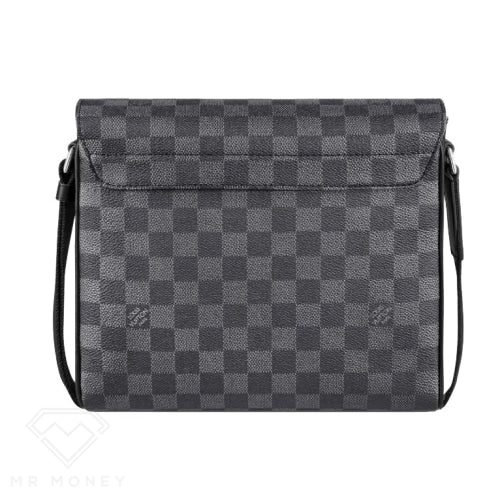 Louis Vuitton District Messenger Pm Damier Graphite Handbags
