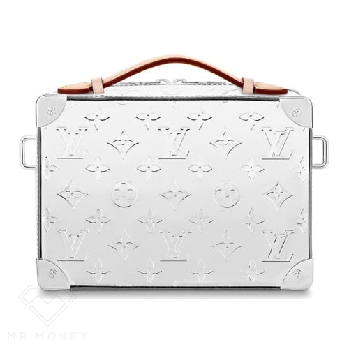 Louis Vuitton Handle Trunk Monogram Mirror Handbags