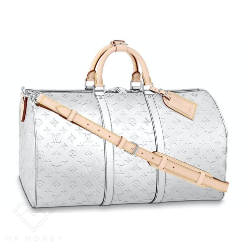 Louis Vuitton Keepall 50 Monogram Mirror Handbags