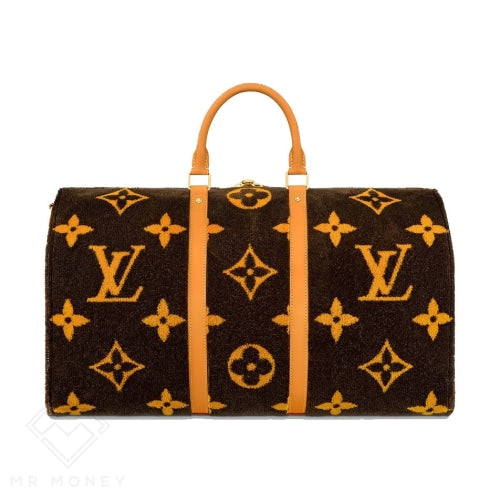 Buy Louis Vuitton Keepall LED Monogram 50 Black Online in Australia