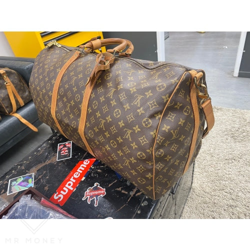 Louis Vuitton The French Co. Softsided Weekender Duffle Keepall Bag