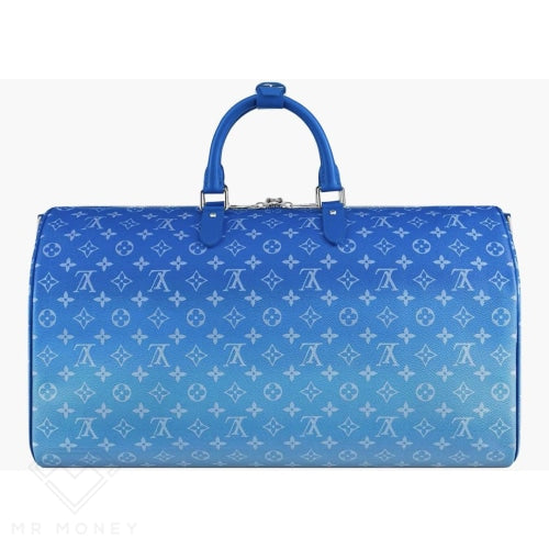 BRAND NEW-Limited edition Louis Vuitton keepall 50 Clouds virgil
