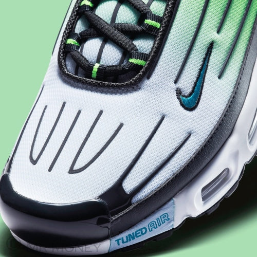 Nike Air Max Plus 3 Ghost Green Tn Shoes
