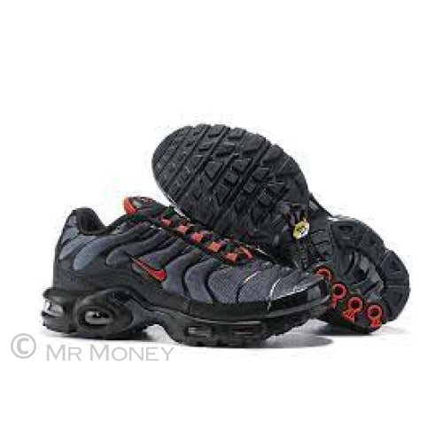Nike Air Max Plus Black Gradient Red Tn Shoes