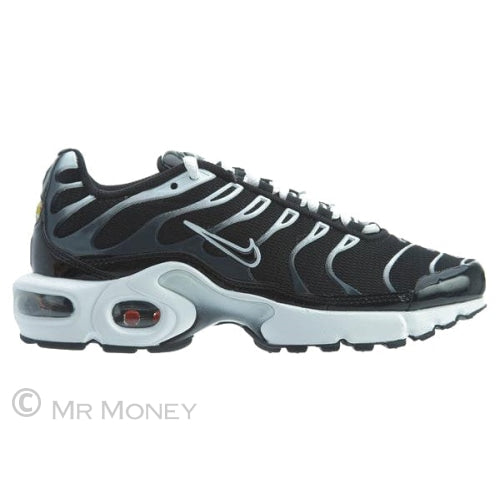Nike Air Max Plus Black Grey (Gs) Tn Shoes