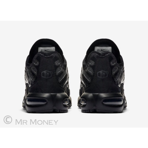 Nike Air Max Plus Decon Black Shoes