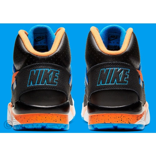 Nike Air Trainer Sc High Black Blue Orange Shoes
