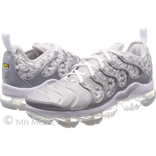 Nike Air Vapormax Plus Silver White Shoes