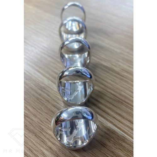 Sterling Silver Nz 6 Pence Ring Map Of New Zealand Rings