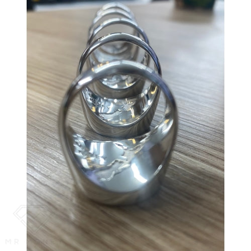 Sterling Silver Nz 6 Pence Ring Map Of New Zealand Rings