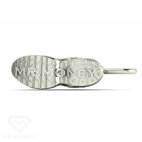 Sterling Silver Tn Shoe Pendant + Chain Combo