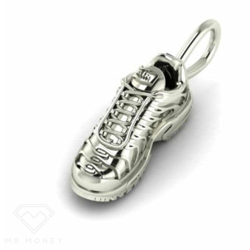 Sterling Silver Tn Shoe Pendant + Chain Combo