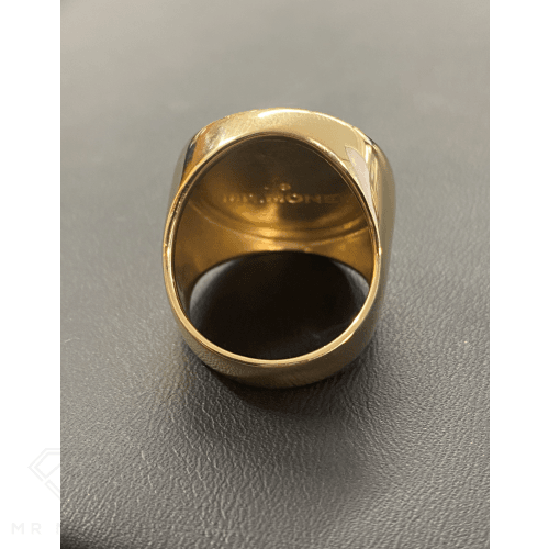 Tongan Shield 9Ct Gold Ring Rings