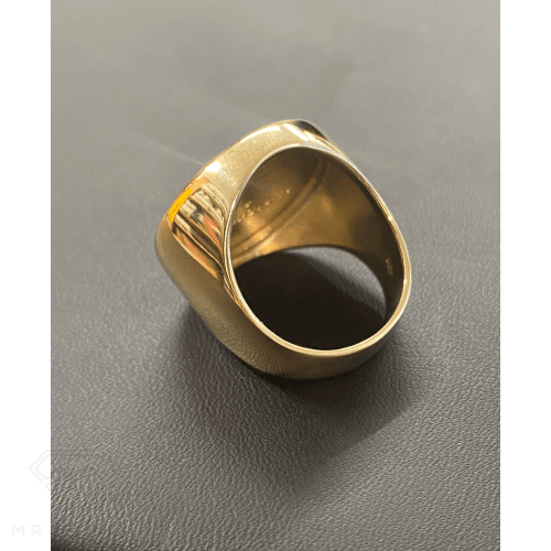 Tongan Shield 9Ct Gold Ring Rings